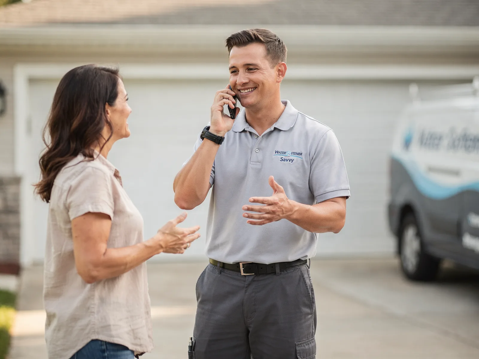 Water Softener Installation Cache, OK FAQs